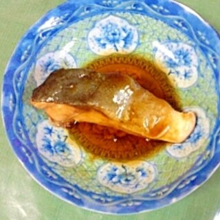 ☆ルクエでブリの照り焼き風☆